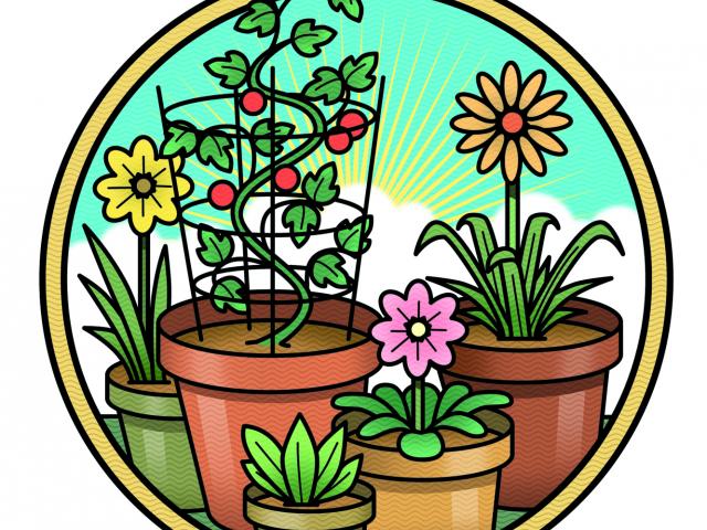 Free Flowerpots Clipart, Download Free Clip Art on Owips