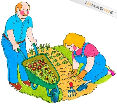 gardening clipart planting