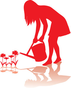 Gardening Clipart Image