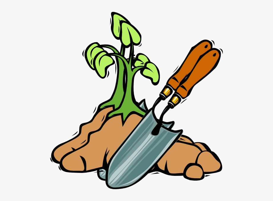 Garden Shovel Clip Art Clipart Best