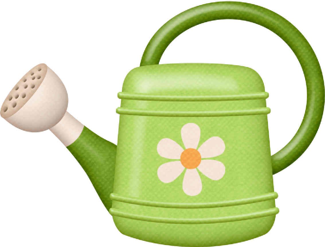 Watering can clip.