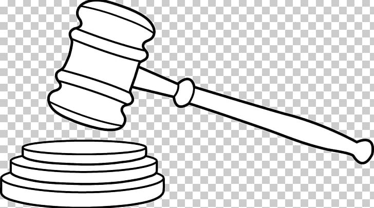 Gavel Judge PNG, Clipart, Area, Auction, Black And White