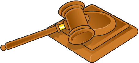 Courtroom clipart free.
