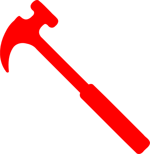 Hammer tool clip.