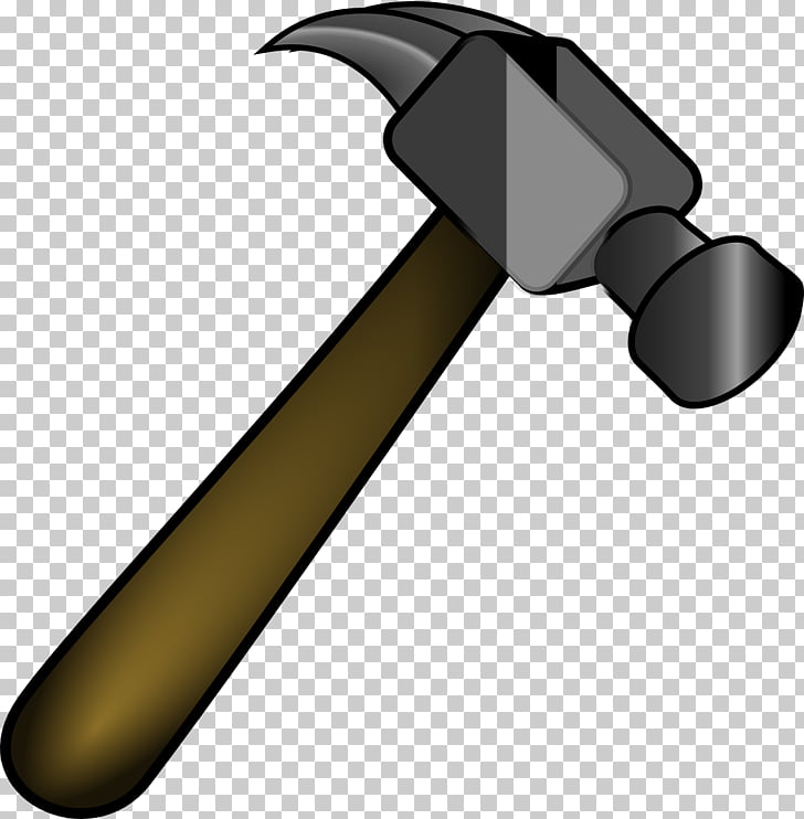 Carpenter Woodworking Tool , Small hammer PNG clipart