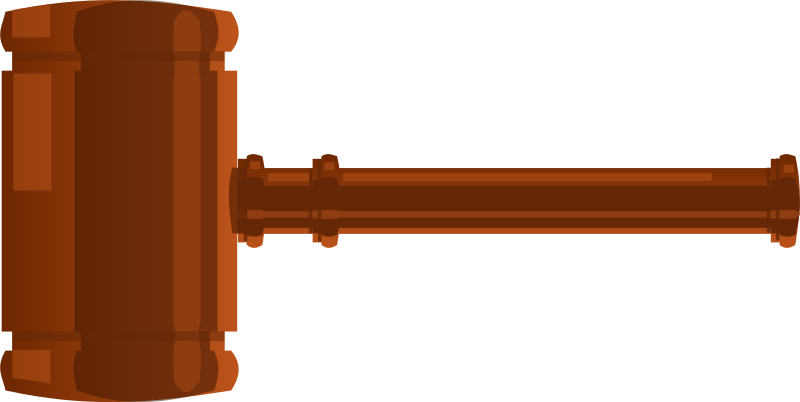 Gavel clipart small.
