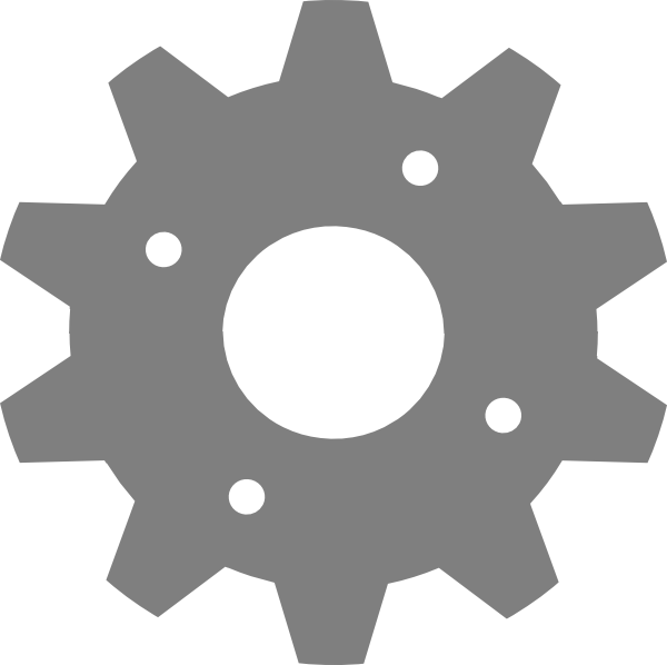 Gears clipart grey, Gears grey Transparent FREE for download