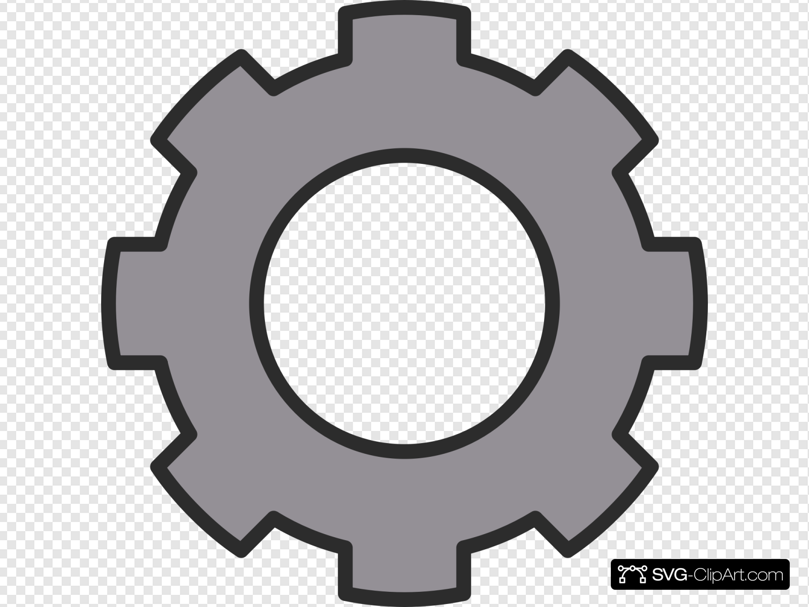 Gear Clip art, Icon and SVG