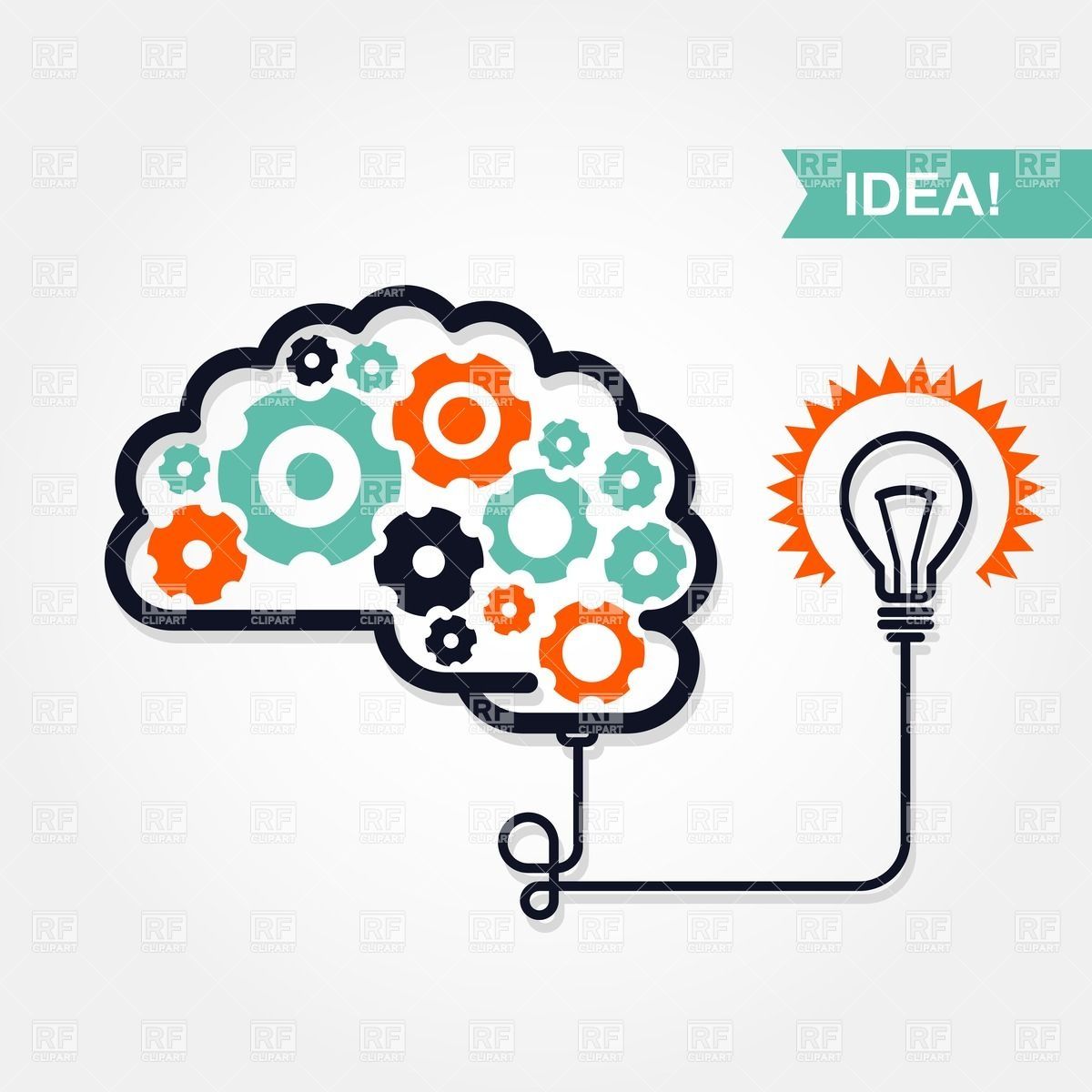 Business idea or invention icon