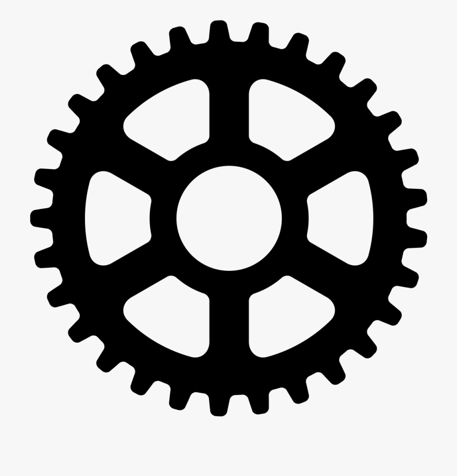 Gear clipart bicycle.
