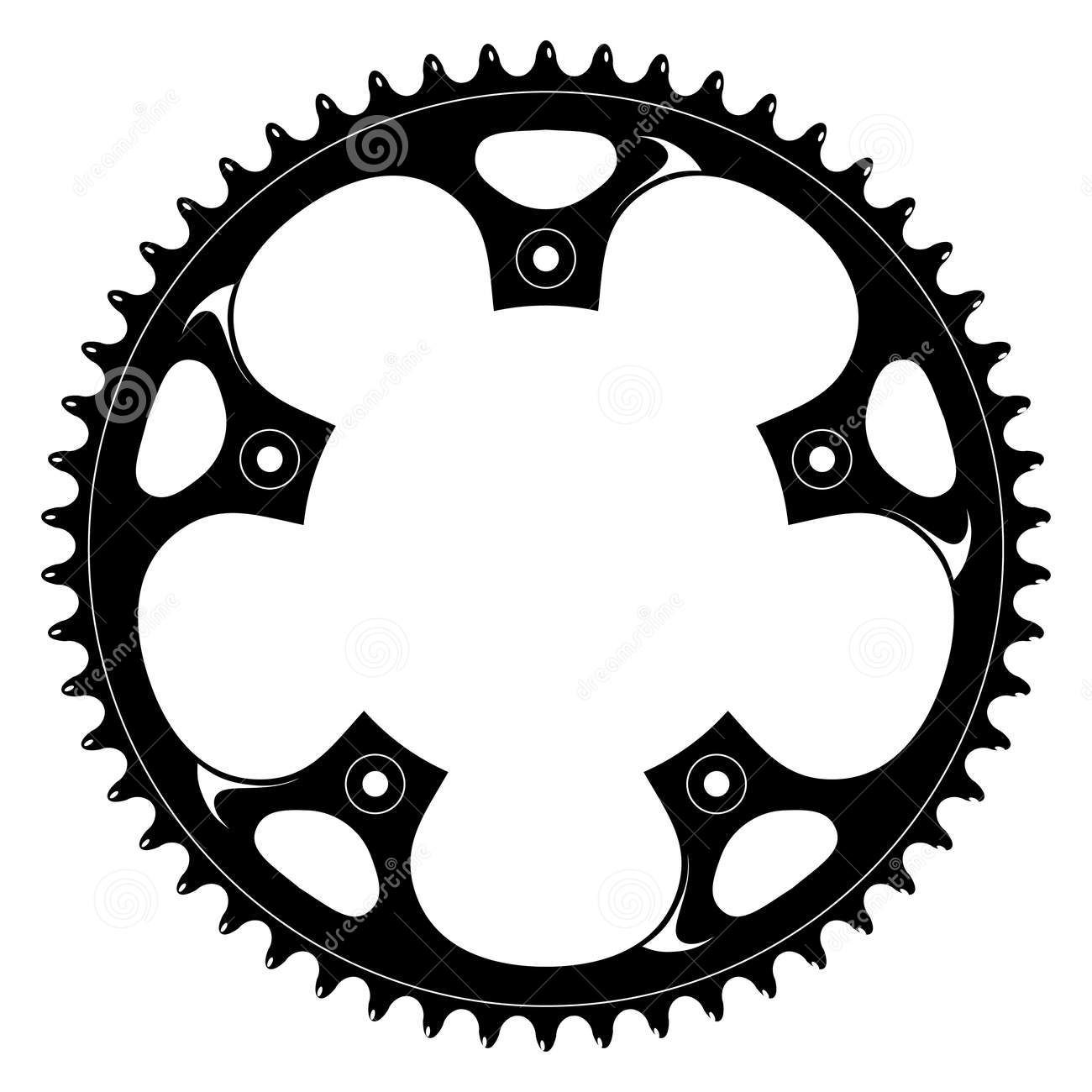 Gears clipart bicycle gear