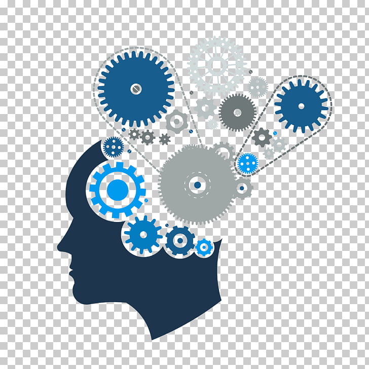 Human brain Gear train Mind, Brain PNG clipart