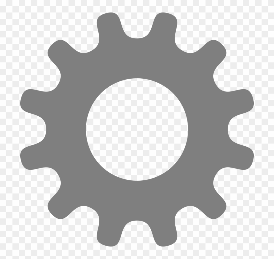 Gear computer icons.