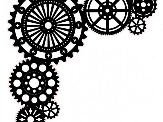 Free Steampunk Gear Clipart, Download Free Clip Art on Owips