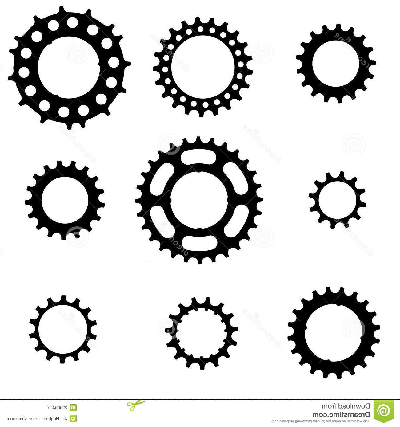 HD Bike Gear Clip Art Images