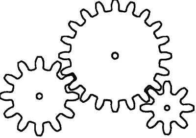 Gears animation and.