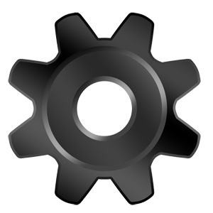 Animated gears clipart