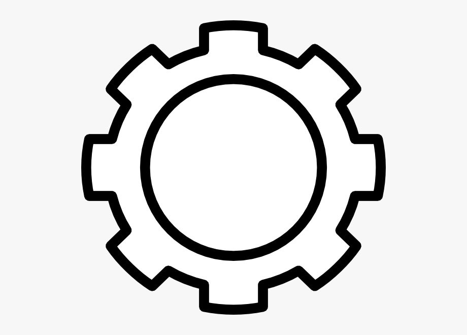 Gears clipart engine.