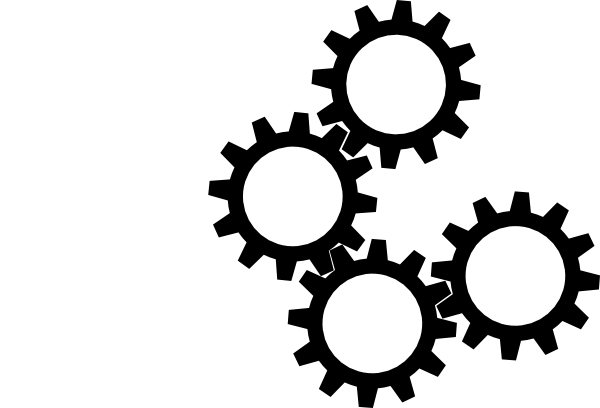 Gears clipart free.