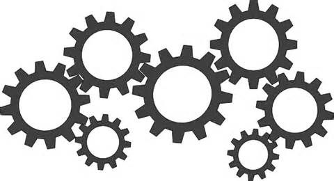 Gears Clocks Cogs Coloring Coloring Pages