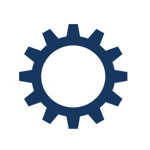 High Resolution Gear Blue clipart, cliparts of High
