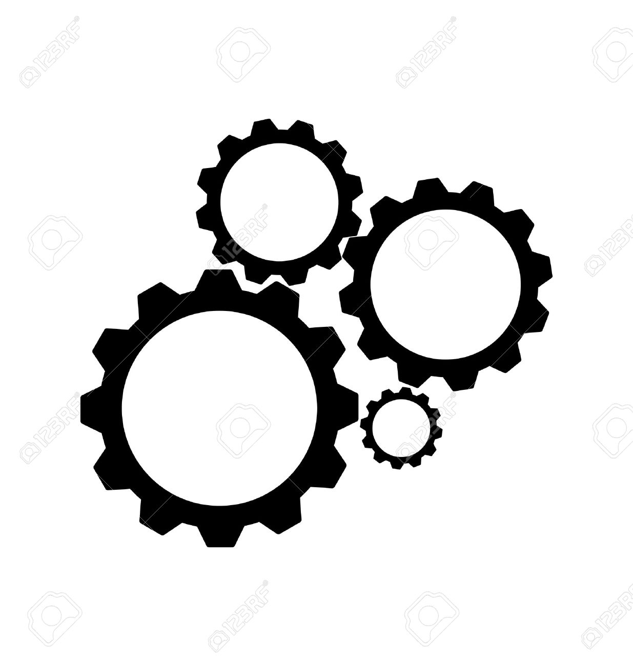 Gears clipart free.
