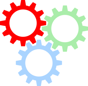 Free Colorful Gears Cliparts, Download Free Clip Art, Free