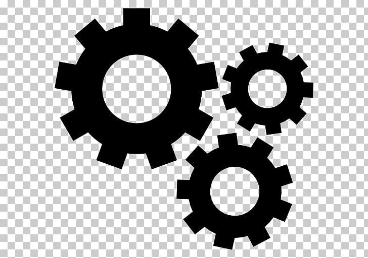 Gear computer icons.