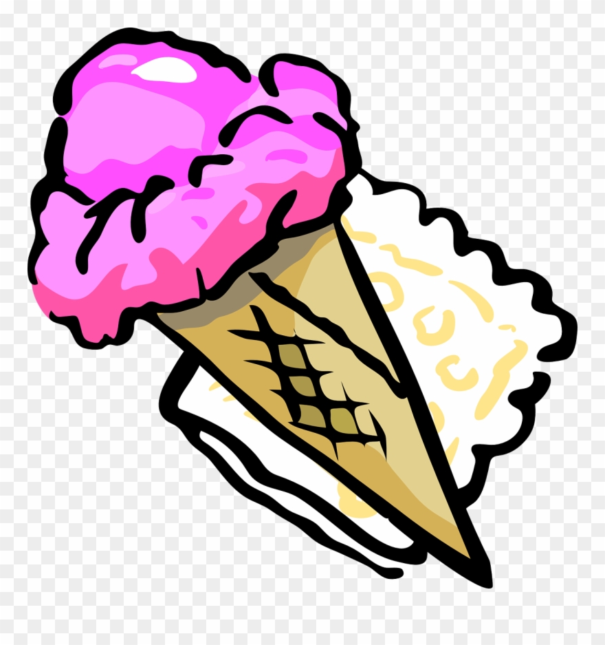 Ice Cream Scoop Clipart
