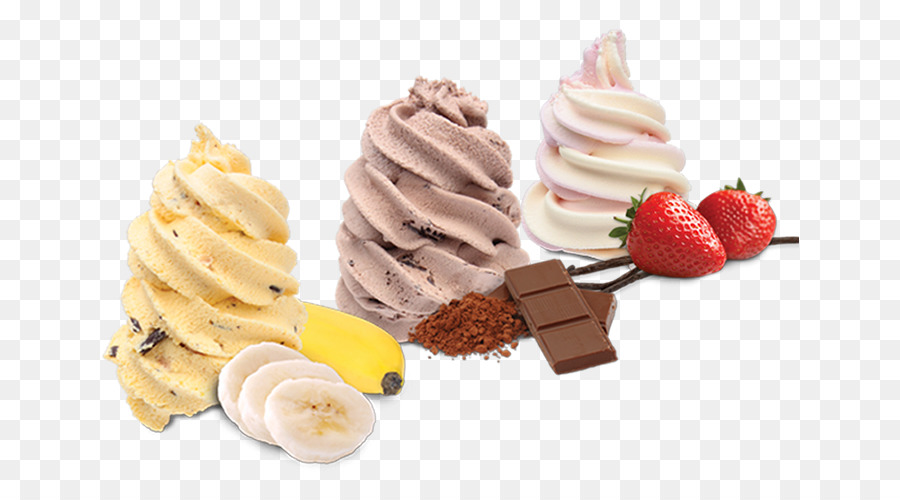 Gelato Ice cream Sundae Frozen yogurt Koning
