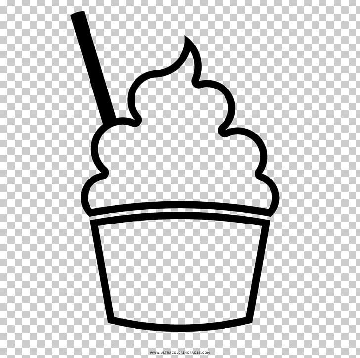 Ice Cream Sundae Drawing Cup Milkshake PNG, Clipart, Area