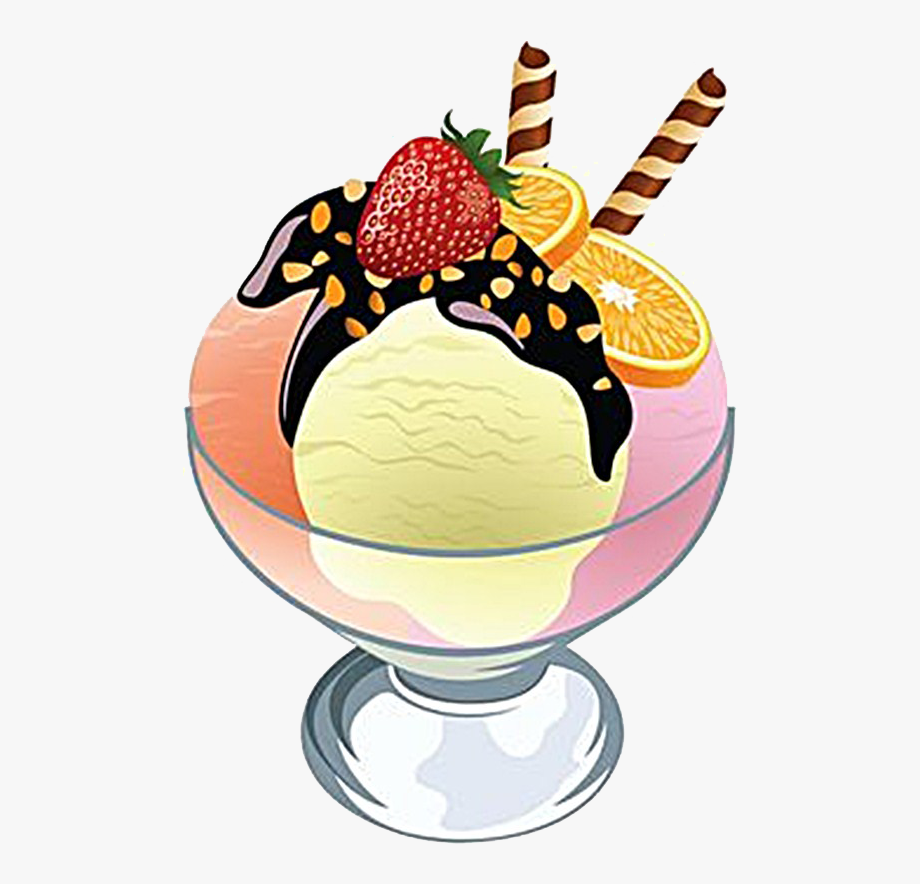 Ice Cream Desserts Png Image Background