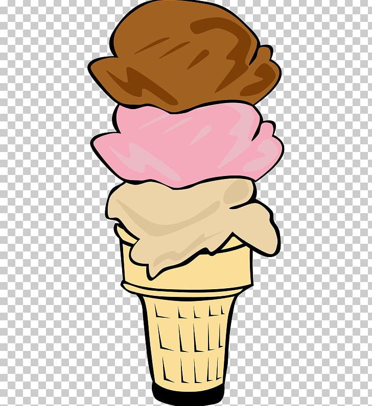 Ice cream cone.
