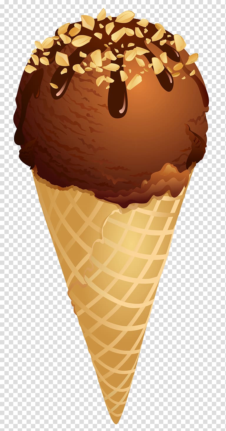 Ice cream cones.