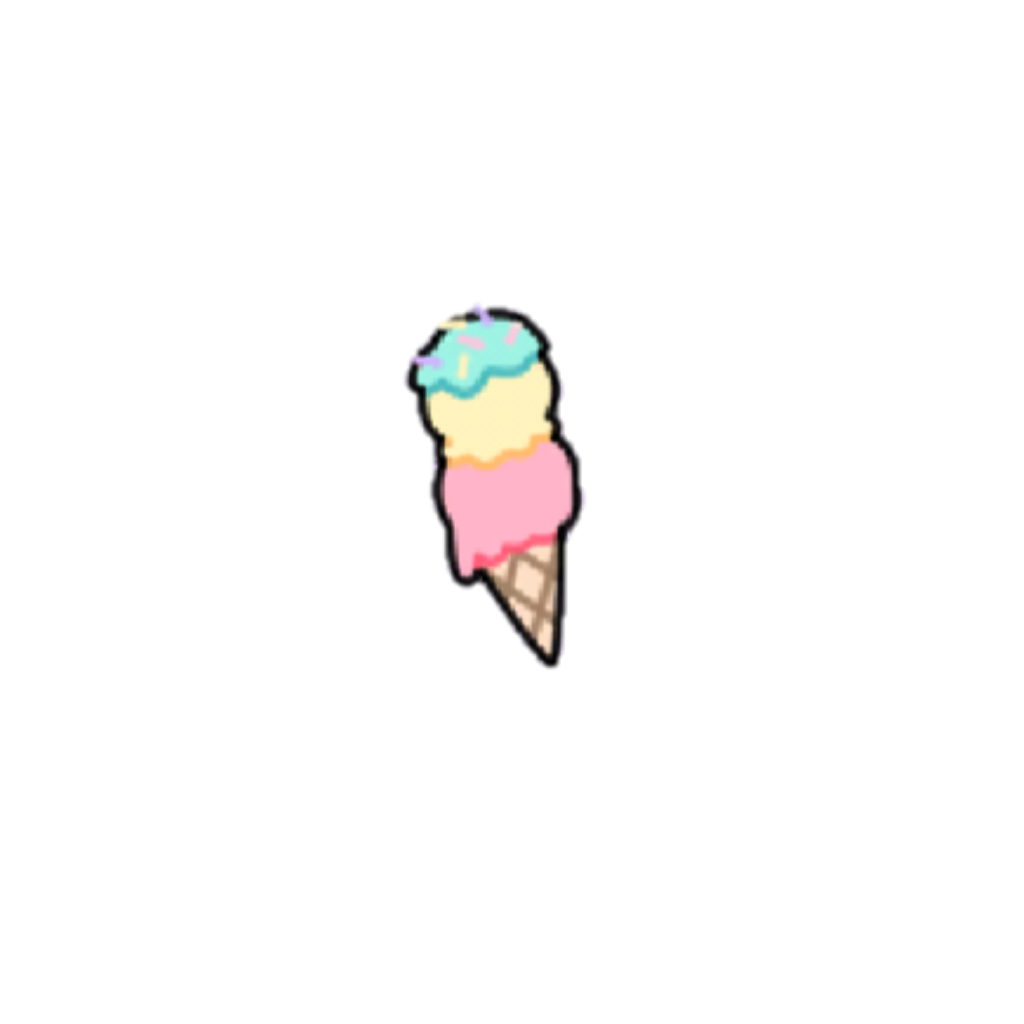 Icecream mini pastel.