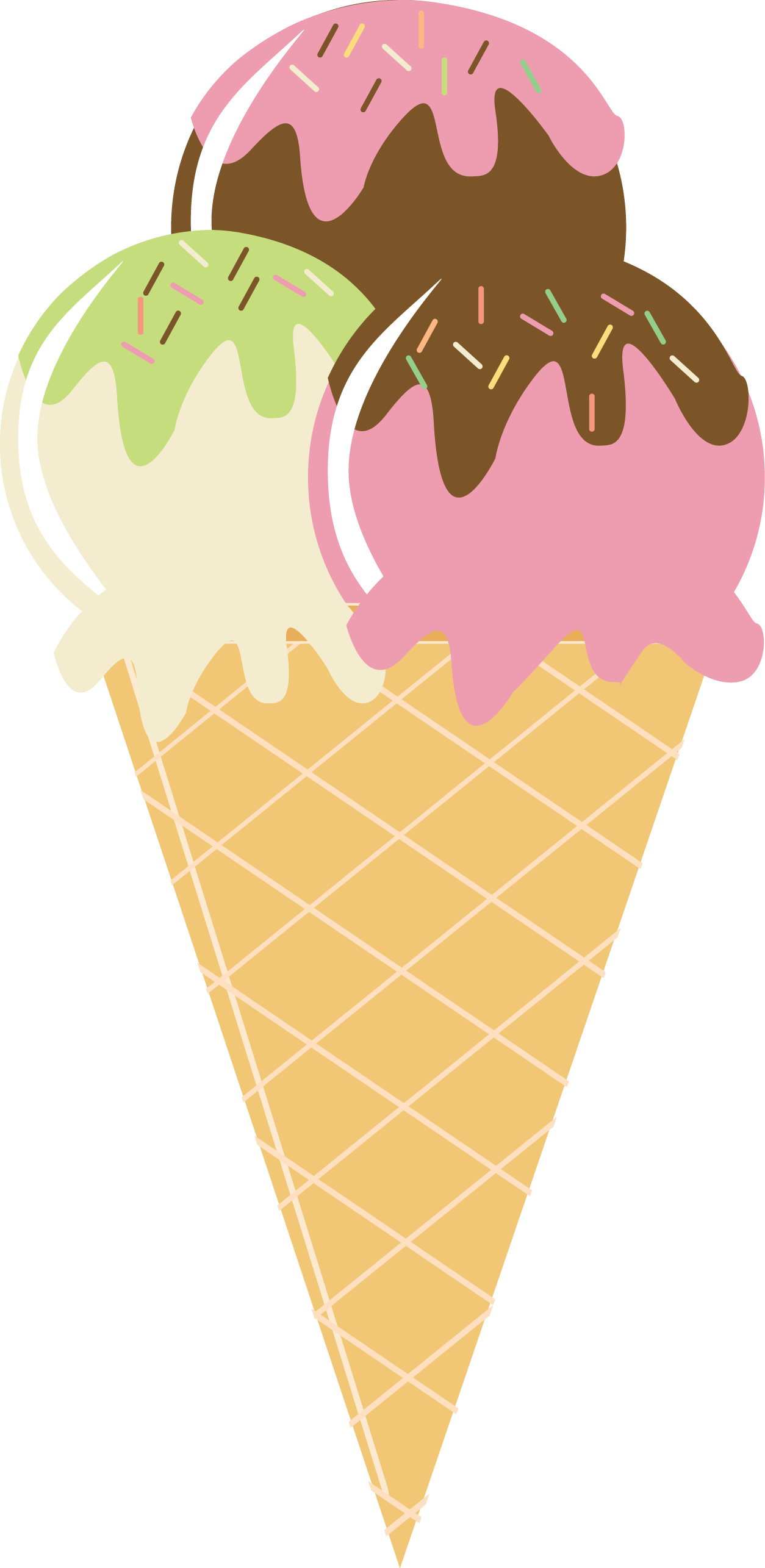 Clipart summer ice cream, Clipart summer ice cream