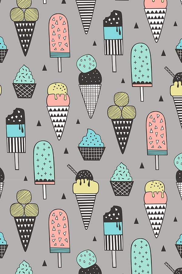 Colorful fabrics digitally printed by Spoonflower