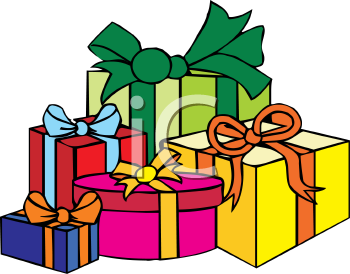 Free Colorful Present Cliparts, Download Free Clip Art, Free