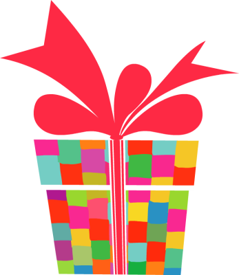 Confetti Colors Gift Box