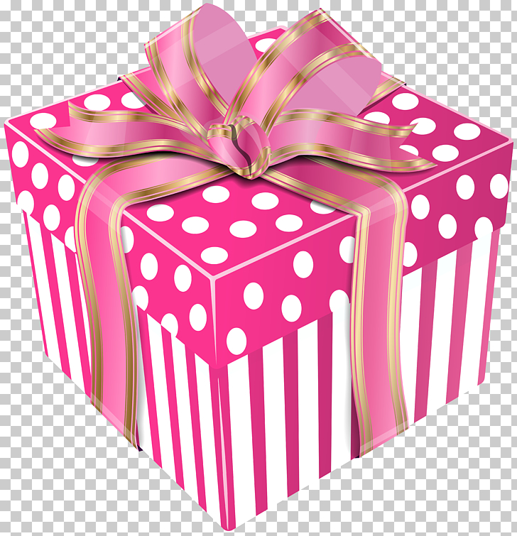 Gift Box , Cute Pink Gift Box Transparent , gift PNG clipart