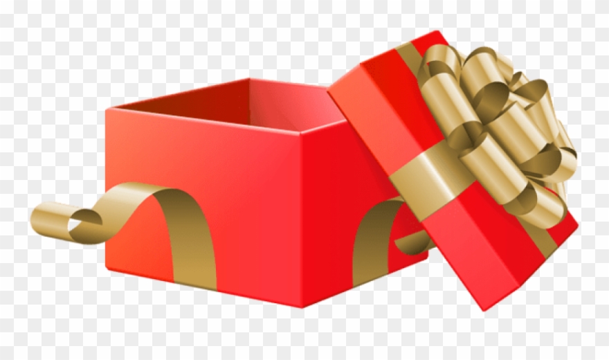 Free Png Open Gift Box Red Transparent Png Images