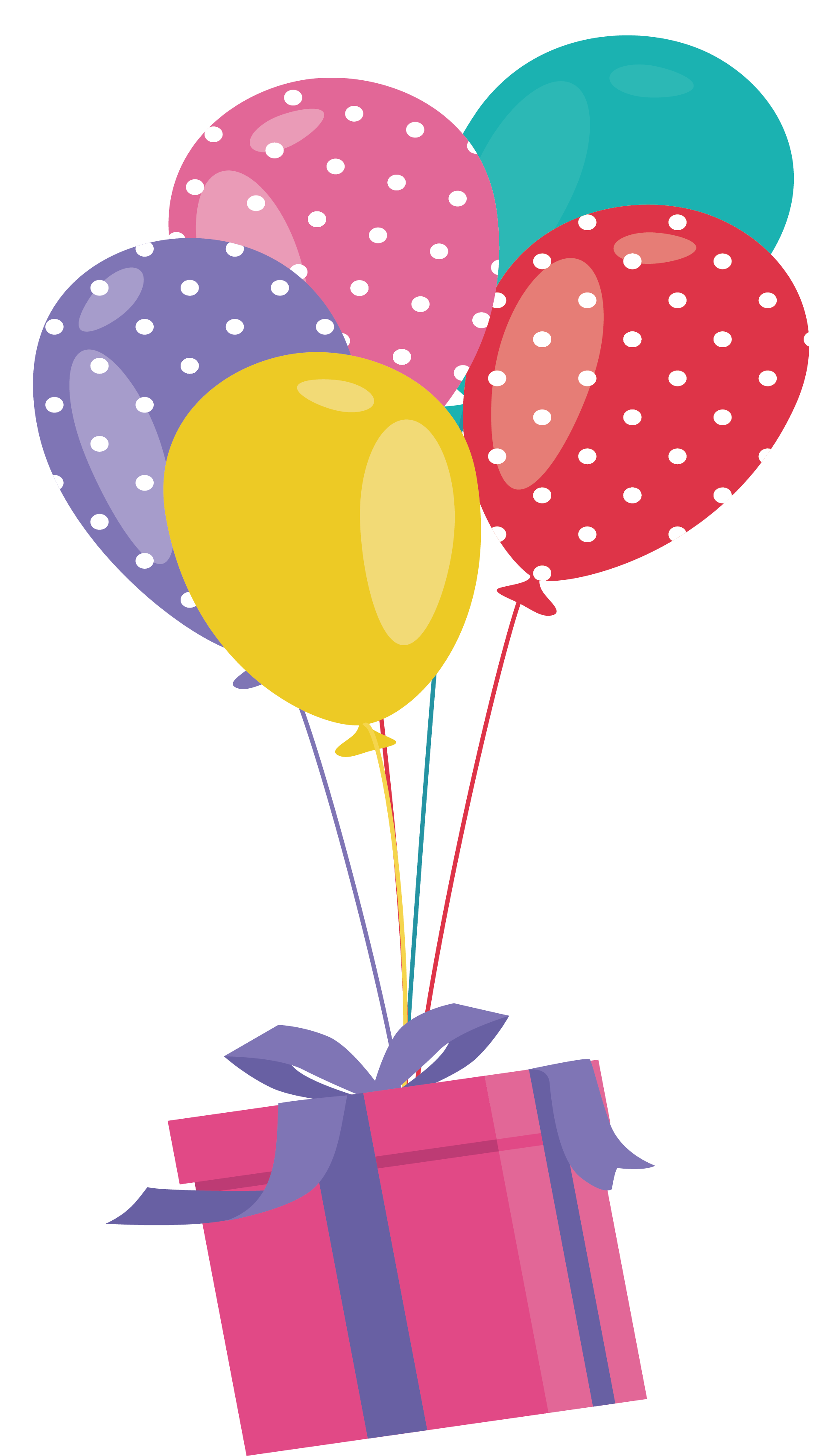 Gifts clipart balloon.