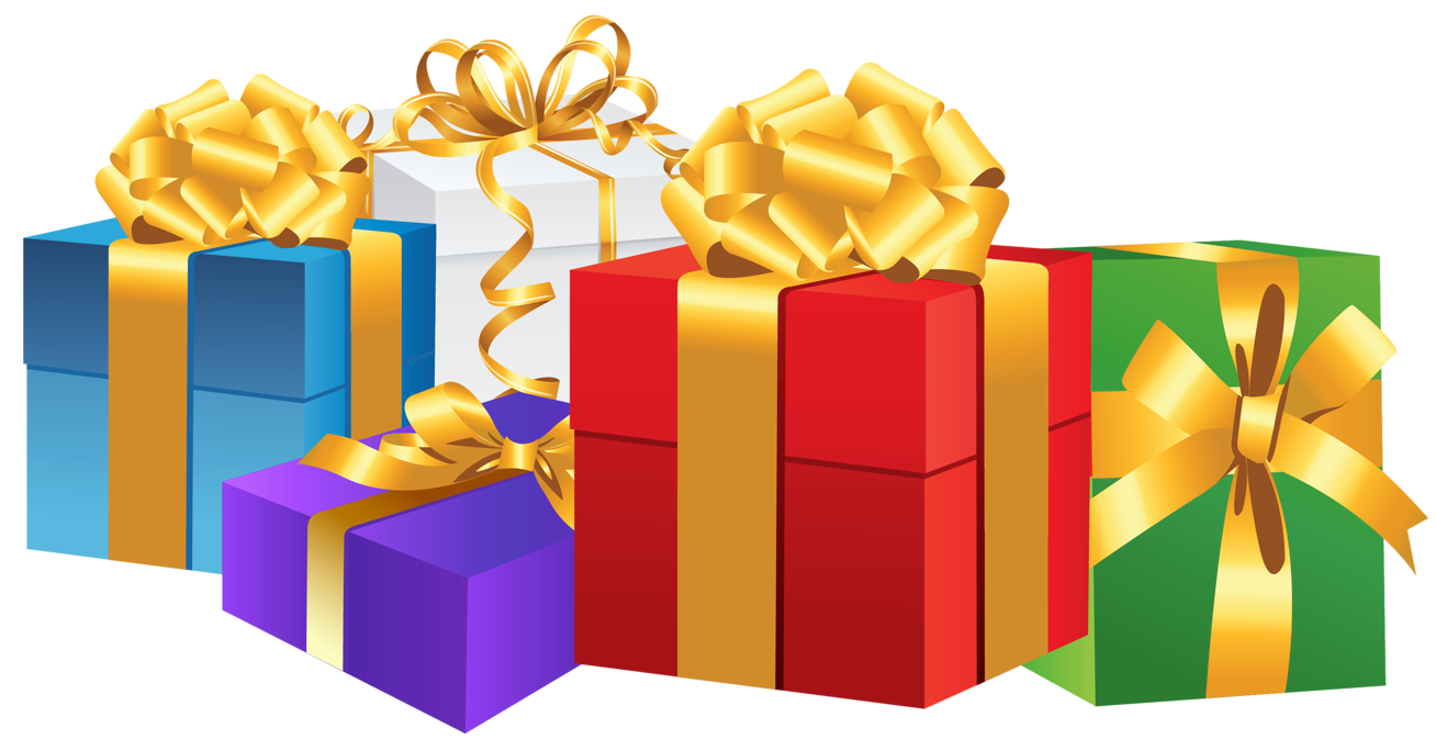 Birthday Gift Vector Png