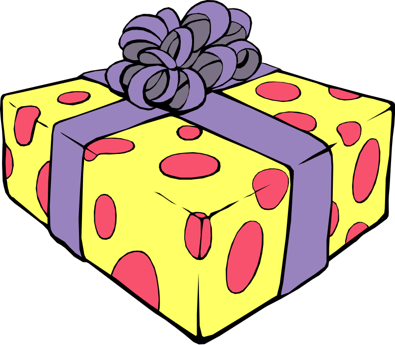 Gift png free.