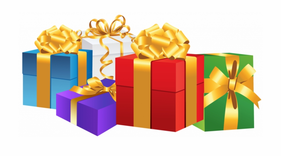 Birthday Gift Boxes Png