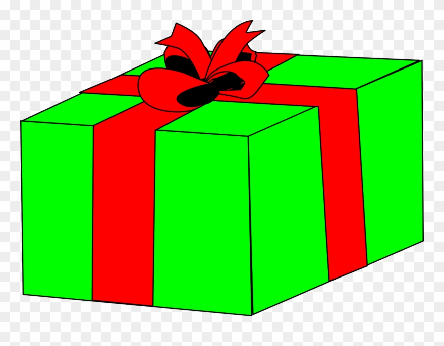 Gift clipart rectangle.