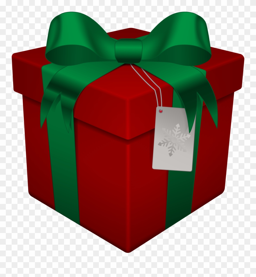 gift clipart png red