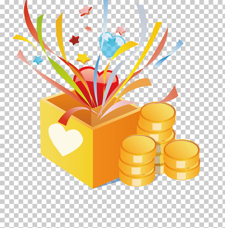 Gift Box , surprise gift PNG clipart