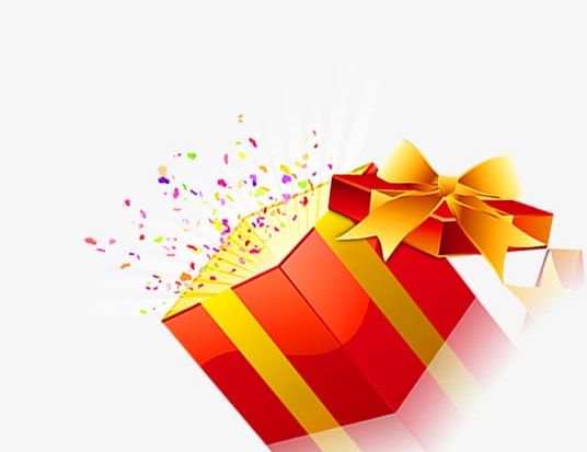 Explosive Surprise Gift Box PNG, Clipart, Annual, Annual