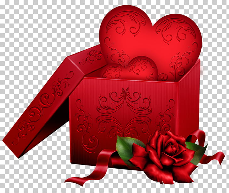 Gift heart valentines.